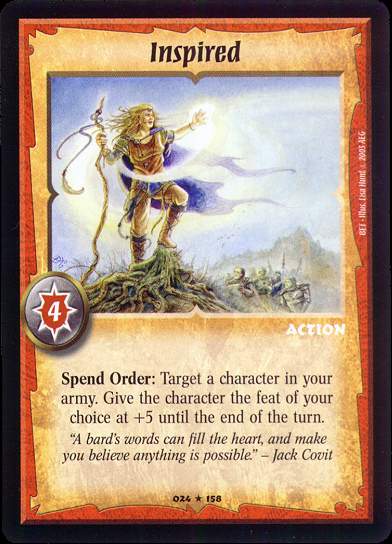 Inspired - Foil